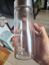 富光双层玻璃杯 高硼硅玻璃泡茶杯子 茶水分离杯 带茶隔商务水杯男士 实拍图