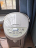 美的（Midea）电热水壶恒温水壶电热水瓶煮茶壶 304不锈钢5L多段温控烧水壶双层防烫智能烧水一体机调奶器 5L 【304食品级】多段智能温控 实拍图