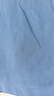 罗蒙（ROMON）短袖t恤男夏季纯色polo中青年凉感翻领T恤衫1406 实拍图