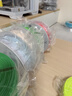拓竹PLA Silk+光泽丝绸 3D打印耗材 质感色彩丰富 强度升级易打印 美学线材 RFID智能参数识别 丝绸白13110 含料盘 实拍图
