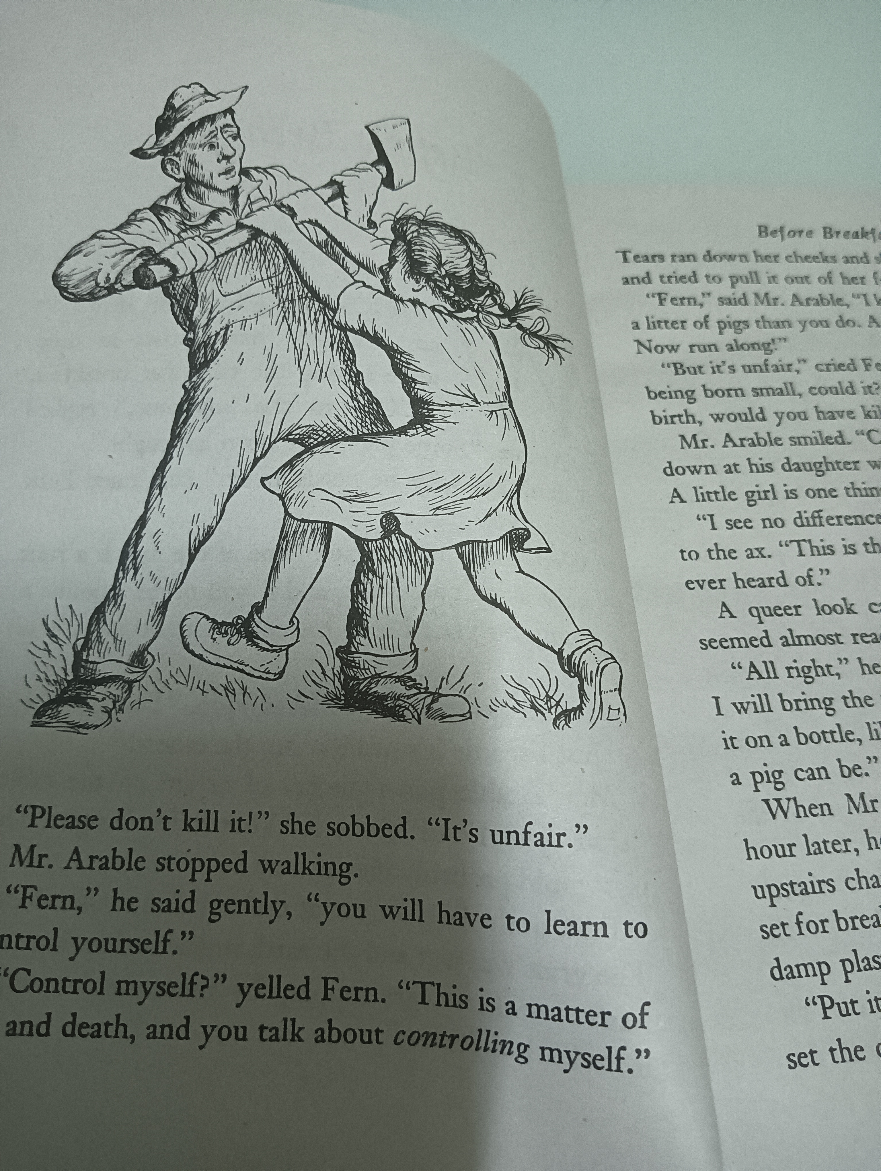 Charlotte's Web 英文原版 夏洛的网 夏洛特的网 E.B.怀特 纽伯瑞儿童文学银奖 蓝思阅读指数680L 英文版 实拍图