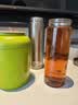 大益TAETEA茶叶普洱茶熟茶3年陈料小青柑 100g*2罐 送长辈礼盒 实拍图