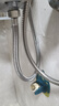 箭牌（ARROW）304不锈钢冷热进水管马桶上水管热水器软管60cm冷热通用AE5906-1 实拍图