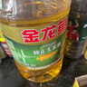 金龙鱼 食用油 非转基因 压榨 一级 纯正玉米油4L（新老包装随机发货） 实拍图