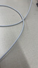 绿联适用苹果17充电线Type-C数据线双头PD60W快充ctoc车载iPhone17/16e/15ProMax平板iPad笔记本3米 实拍图