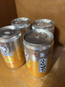 北冰洋 橙汁汽水 果汁汽水碳酸饮料 迷你mini罐200ml*6罐/塑封装试饮装 实拍图