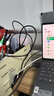 绿联 Type-C转Micro USB3.0硬盘数据连接线 适用Mac笔记本电脑接移动硬盘高速连接线 0.5米 90996 实拍图