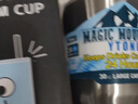 拜杰304不锈钢冰霸杯杯子保冰杯大容量水杯咖啡杯900ML带吸管+吸管刷 实拍图
