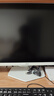 AOC27英寸4K 160Hz双模320Hz HDR400 FastIPS 1ms硬件低蓝光 典雅白宙斯盾 游戏电竞显示器 U27G4/WS 实拍图