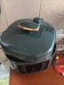 美的（Midea）电压力锅小型电高压锅小容量2.5L开学宿舍留学压力锅电饭煲智能多功能迷你家用高压1-2-3人小绿锅 2.5L 【高压快煮】智能预约 实拍图