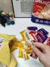 比比赞（BIBIZAN）燕麦片巧克力500g+牛轧糖【花生味】500g 实拍图