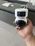 奥克斯1200万像素摄像头监控无线wifi网络高清夜视监控器360度无死角带夜视全景云台家用AI监控手机远程 实拍图