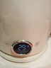 美的（Midea）电热水壶烧水壶2.5L大容量电水壶48H保温恒温316L母婴级不锈钢自动断电艺术家56段控温MK-SH73-Q 实拍图