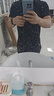 李宁速干凉爽POLO衫丨男子夏季舒适透气通勤短袖T恤APLU253 实拍图