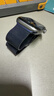 BHO适用苹果手表表带apple watch s11/ultra3/s10/se3编织回环表带iwatch s9/8/7/6尼龙磁吸扣手表带 实拍图