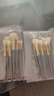 蓝桥10化妆刷套装初学者散粉腮红遮瑕粉底眼影刷子全套工具超软毛 10支蓝桥套刷+蓝桥包 1件 实拍图