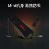 朗科（Netac）64GB USB2.0 U盘U196 黑旋风车载电脑两用闪存盘 黑红色小巧迷你加密U盘 实拍图