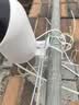 鸿蒙智选海雀室外摄像头800万监控家用360度无死角带夜视支持华为智慧生活农村庭院户外门口看护安防5Pro4K 实拍图