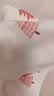 十月结晶婴儿帽子囟门帽夏季新生儿初生胎帽男女宝宝7A抗菌a类0-3-6个月 实拍图