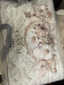 富安娜蚕丝枕头颈椎枕芯升级抗菌丝棉枕150g蚕丝70*45cm一对装 实拍图