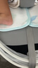babycare自然凉选车席透气宝宝专用手推车坐垫通用席子薄荷冰柠38×70CM 实拍图