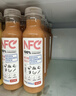 农夫山泉100%纯果汁NFC番石榴(芭乐)混合汁300ml*10瓶饮料礼盒 实拍图