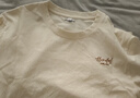 真维斯（Jeanswest）纯棉内搭打底衫女夏季宽松高级感上衣服慵懒风休闲圆领短袖t恤女 实拍图