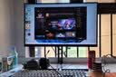 AOC 27英寸4K 144Hz双模FHD 288Hz HDR400 Type-C90W 硬件低蓝光 macmini节能游戏办公显示器U27U3XD 实拍图