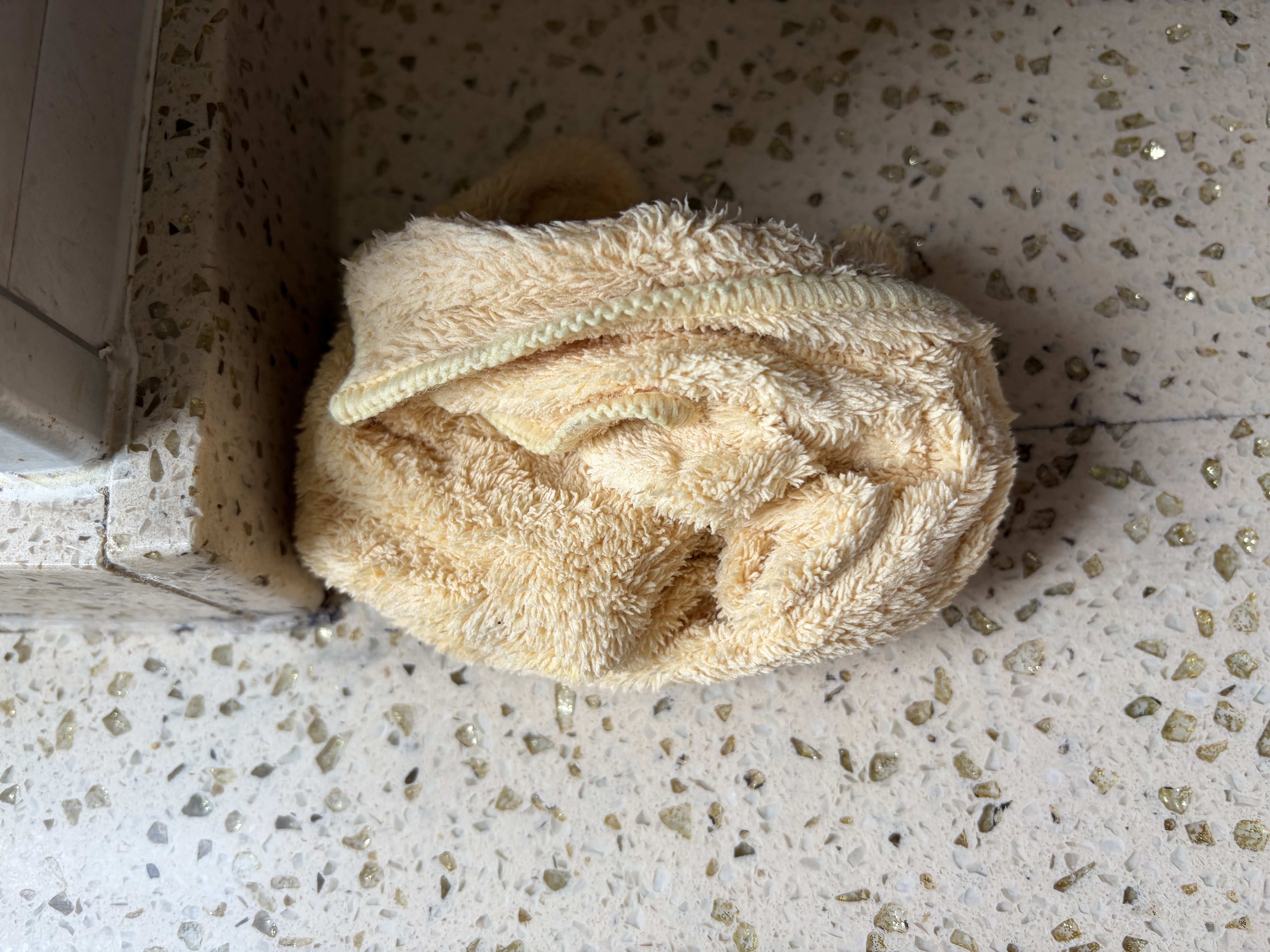 妙洁抹布30cm30cm6片 吸水去油不沾油厨房家用不易掉毛留痕洗刷碗布巾 实拍图