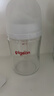 贝亲（Pigeon）新生儿 防胀气宽口径玻璃奶瓶160ml SS号奶嘴 0个月+ AA260 实拍图