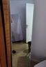 千禧华府镜子全身镜穿衣镜子落地镜挂门服装店试衣防爆壁挂镜一体白40*150 实拍图