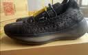阿迪达斯 男女鞋Yeezy380黑曜石椰子运动跑步鞋FZ1270 44.5 实拍图