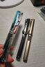 烂笔头 3支装钢笔学生用初学正姿练字书法钢笔3-6年级小学生男孩女孩钢笔可替换墨囊墨水笔 混搭颜色(3支装) F笔尖0.5(50支蓝黑色墨囊) 实拍图