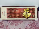达慕尔福字客厅挂画横幅2026新款字画沙发背景墙壁装饰喜庆办公室百福图 天官赐福-H 160x50厘米 胡桃色【实木边框】 高透有机玻璃+实木框+防潮背板 实拍图