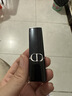 迪奥Dior烈艳蓝金口红丝绒100哑光唇膏滋润显色3.5g 生日礼物送女友 实拍图