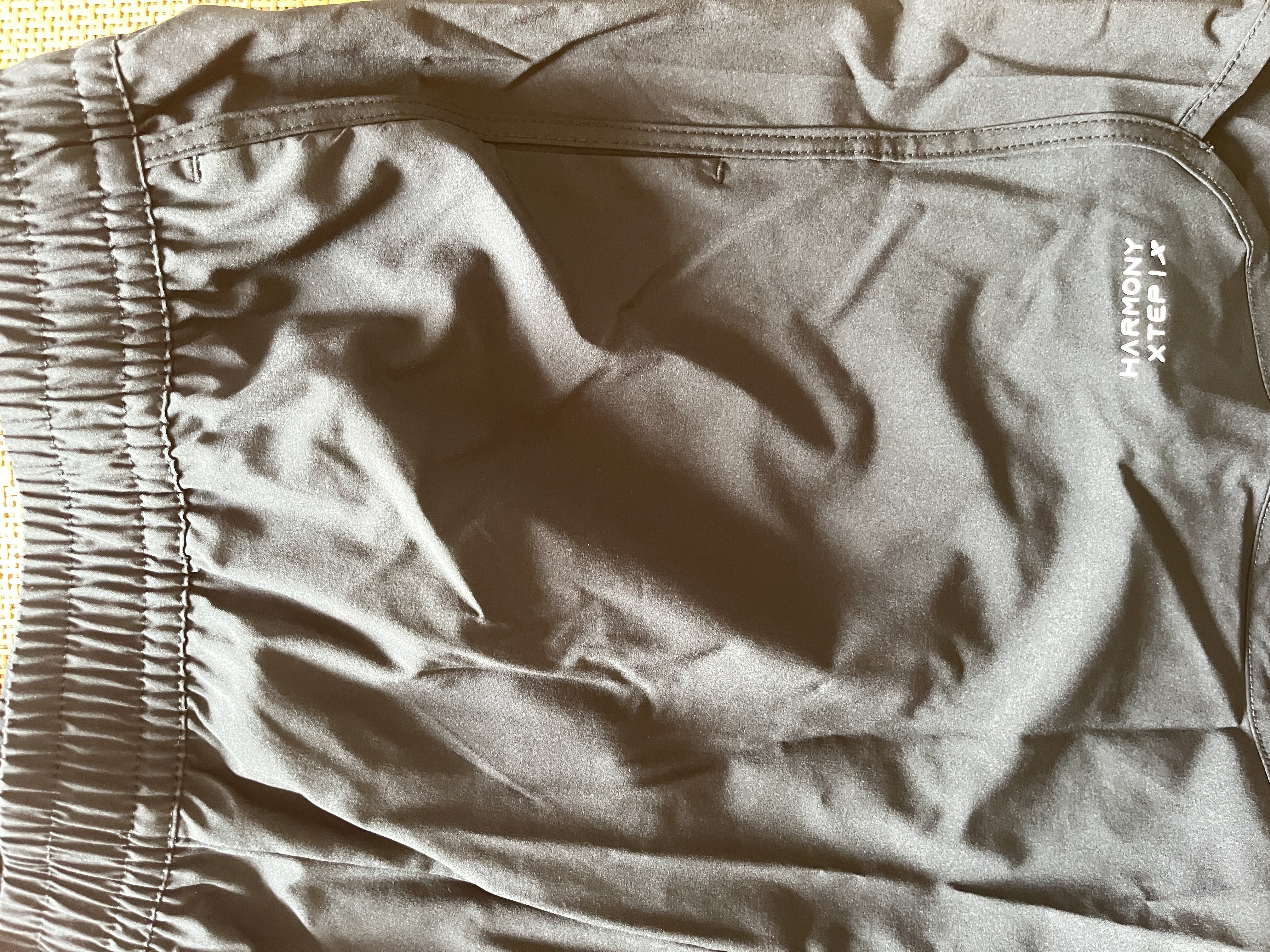 特步速干运动套装女夏季短袖短t短裤五分裤体考体测跑步服羽毛球服 实拍图