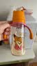 贝亲（Pigeon）迪士尼宽口径PPSU双把手彩绘奶瓶330mL L号 6月+ 街头尼克 AA275 实拍图