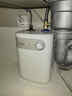美的（Midea）【珐琅无缝内胆】5升储水式电热水器小厨宝家用洗碗洗菜安全1650W速热厨房台下热水宝F05-15A1(S) 实拍图