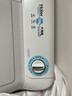 海尔（Haier）半自动双桶双缸波轮洗衣机 12KG大容量  强力去污洗大件 一级能效家电补贴以旧换新 XPB120-81D2 实拍图
