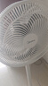 美的（Midea） 电风扇 家用风扇7叶落地扇立式轻音节能大风量电扇台扇迷你扇台立两用转页扇空气循环扇安静低音 店长推荐丨7叶劲风 百万单·SAF30AC 家用落地扇 实拍图