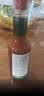 辣椒仔（Tabasco）辣椒酱辣味调味汁60ml【美国进口】西餐意大利面披萨酱料 实拍图