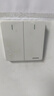 西门子（SIEMENS）开关插座 10A五孔带单控插座 暗装面板 致典雅白色5UB14243NC012P 实拍图