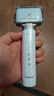 松下（Panasonic）【父亲节礼物】小锤子3.0电动剃须刀往复式顺滑双滚轮亲肤智能旅行刮胡须刀便携款送男友生日LM36 抗菌升级丨流光白常规款 实拍图