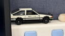 多美卡TOMY合金小汽车模型玩具头文字D藤原拓海丰田AE86轿跑486466 实拍图