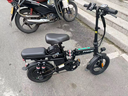 普莱德新国标折叠电动自行车 超长续航电动车 铝合金代驾车 锂电池助力男女通用成人电瓶车 代步电单车 避震顶配-22减震-进口级电芯-纯电约100km 实拍图