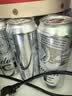 百威冰啤酒500ml*18听整箱装【99%好评】京东自营 实拍图