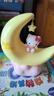 名创优品（MINISO）Hello Kitty LED星月小夜灯发光摆件卧室床头灯家居 生日礼物 实拍图