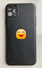 品胜适用苹果11Pro Max手机壳 iPhone11Pro Max保护套 全包防摔柔性液态手机软壳 裸机手感黑色 实拍图