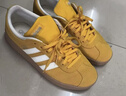 adidas「T头鞋」VL COURT复古休闲板鞋德训鞋男女阿迪达斯轻运动 黄色/亮白/汉玉白（推荐女生选小半码）   39 实拍图
