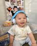宜家依婴儿降噪耳罩隔音耳塞防噪音飞机减压耳机新生宝宝儿童0-1岁专用 实拍图